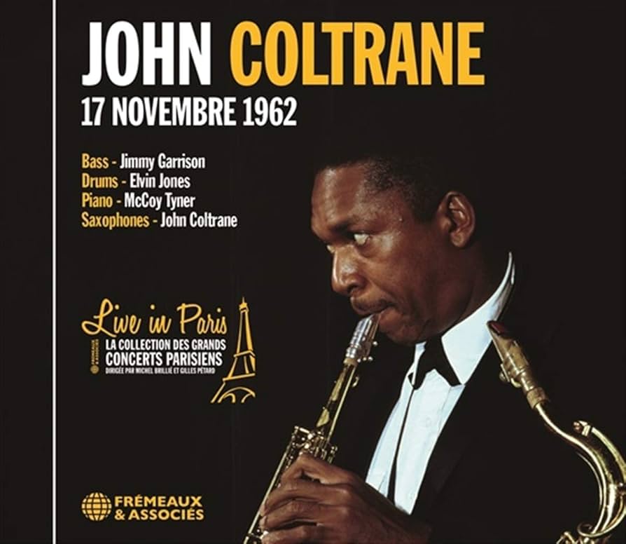 JohnColtrane ライブ　イン　パリス　レコード Amazon.co.jp: Live in Paris: Music